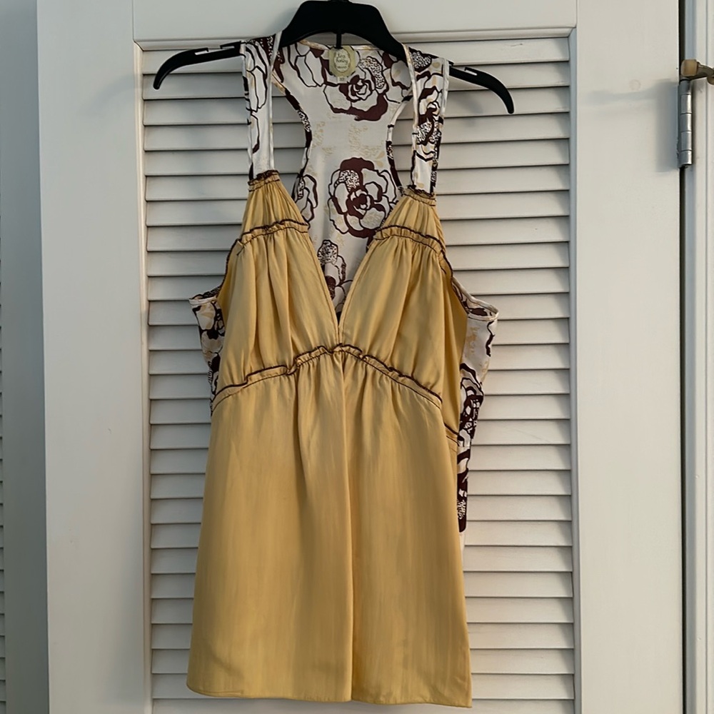 Tea and Honey - Silk Tank